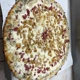 Ranch Chicken Bacon Pizza