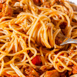 Spaghetti with Meat Sauce