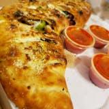 Super Supreme Stromboli