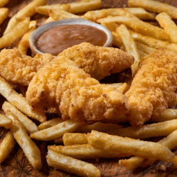 (5) Chicken Tenders & Fries Platter