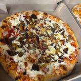 Philly Steak Pizza