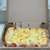 Sicilian Cheese Pizza