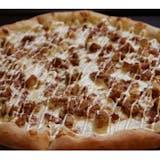 Chicken Alfredo Pizza