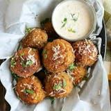 Fried Meatballs
